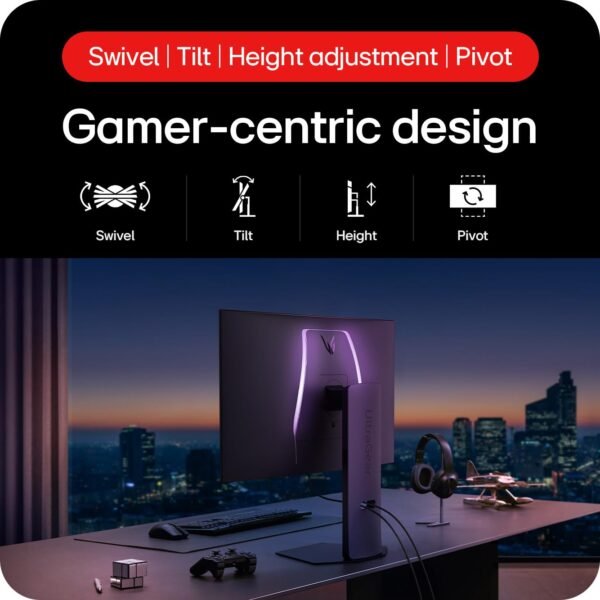 LG ‎32GS95UV 32 Inch Ultragear OLED Gaming Monitor