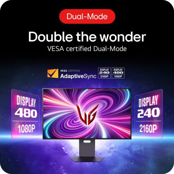 LG ‎32GS95UV 32 Inch Ultragear OLED Gaming Monitor