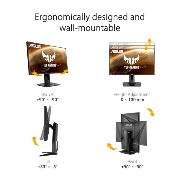ASUS TUF Gaming VG259QR Nexus Infosys