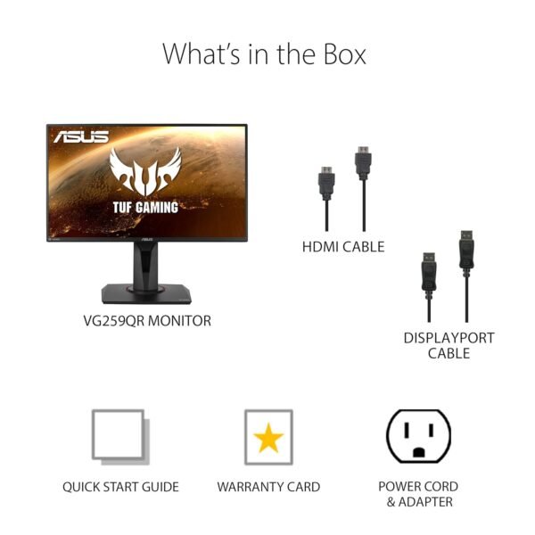 ASUS TUF Gaming VG259QR Nexus Infosys