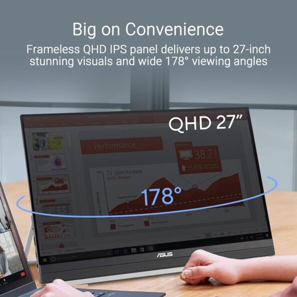 ASUS ZenScreen MB27ACF