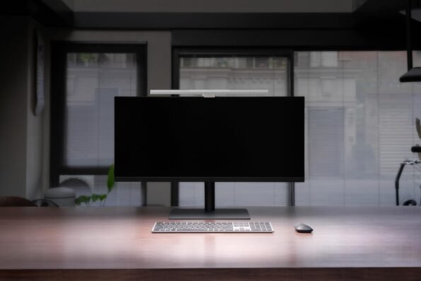 BenQ ScreenBar Pro Monitor Light Bar