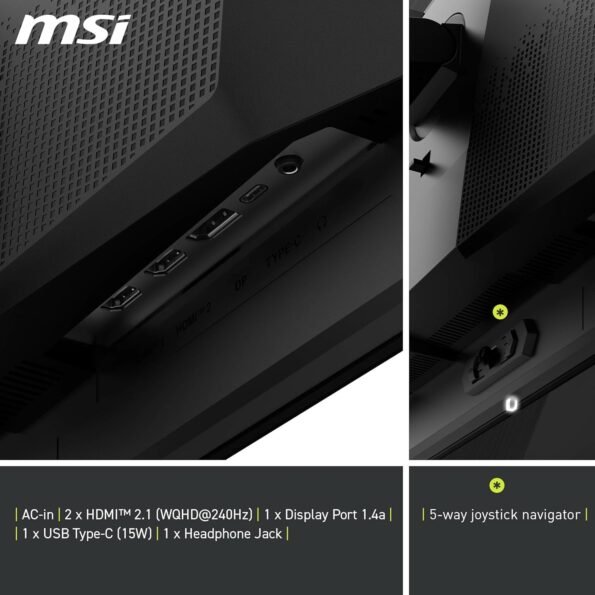 MSI MAG 271QPX QD-OLED E2