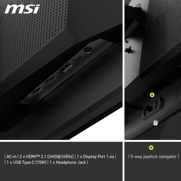 MSI MAG 321UP QD-OLED