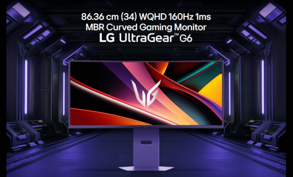 34-Inch Curved WQHD Display for Immersive Gaming