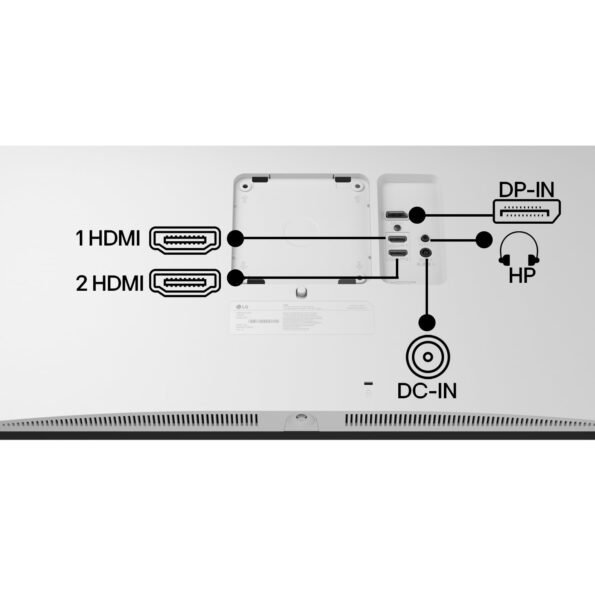 LG 27US550-W