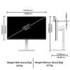 LG 27US550-W
