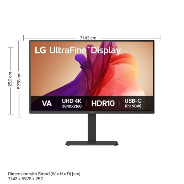 LG Ultrafine Monitor 32U720A-B
