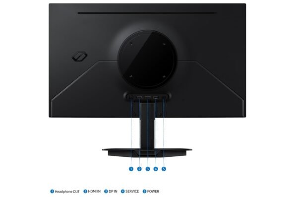 Samsung Odyssey G5 LS27FG502SWXXL 27 Inch QD-OLED Gaming Monitor