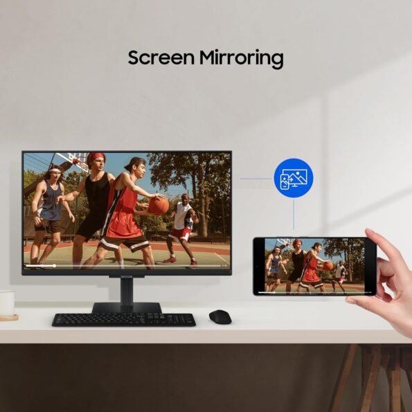 Smart Monitor LS27FM500EWXXL