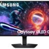 Samsung Odyssey G5 LS27FG502SWXXL 27 Inch QD-OLED Gaming Monitor