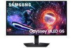 Samsung Odyssey G5 LS27FG502SWXXL 27 Inch QD-OLED Gaming Monitor