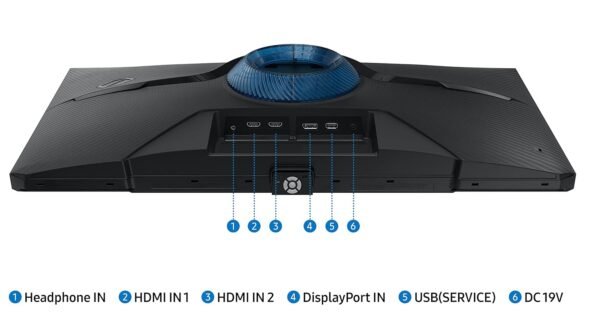 Odyssey G4 LS27BG400EWXXL