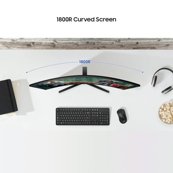 Samsung 27" LS27D368GAWXXL