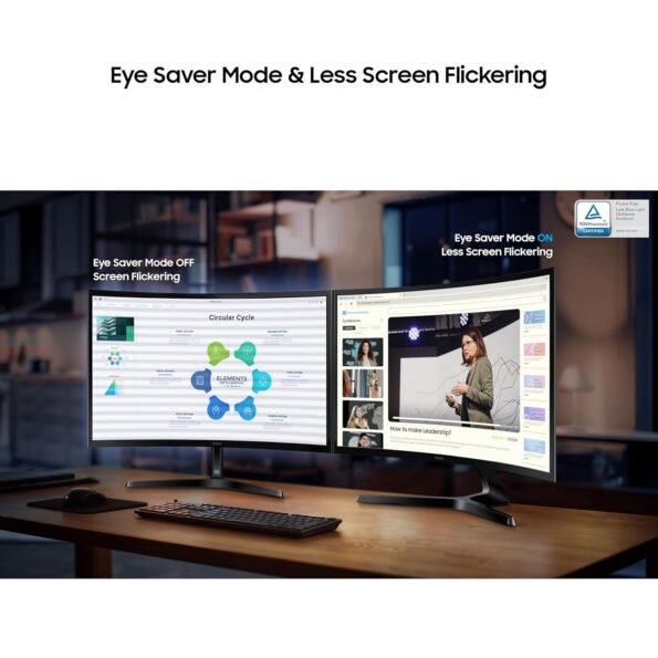 Samsung 27" LS27D368GAWXXL