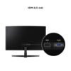 Samsung 27" LS27D368GAWXXL