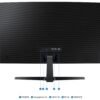 Samsung 27" LS27D368GAWXXL