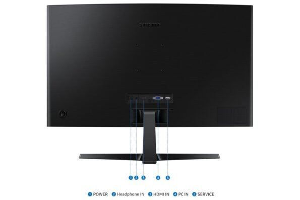 Samsung 27" LS27D368GAWXXL