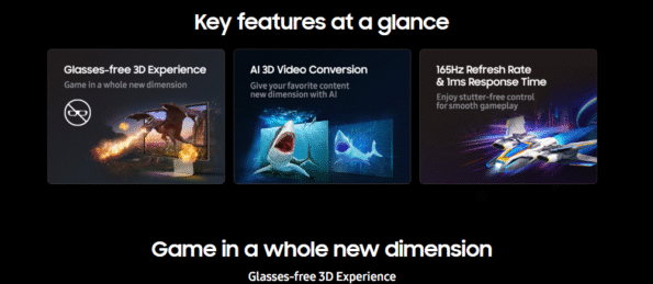 Glasses-Free 3D Immersive Experience