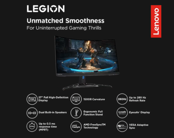 Sharp Full HD IPS Display with Vibrant Colors