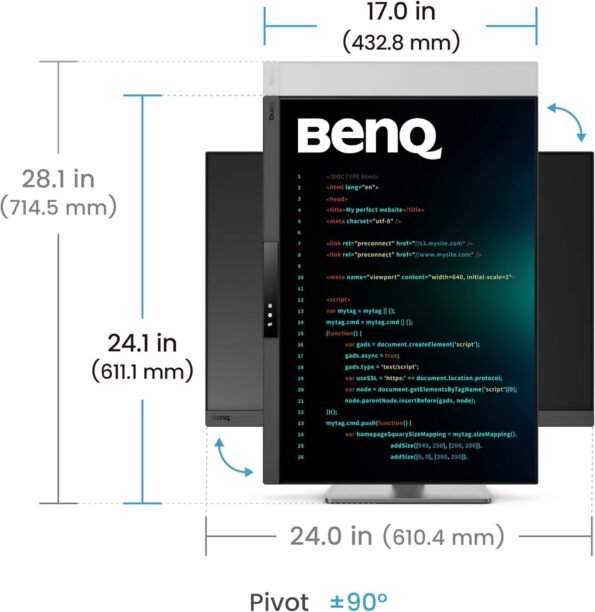 BenQ Programming Monitor RD280UG