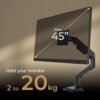 BenQ BSH01 Ergo Monitor Arm