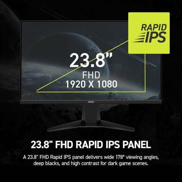 MSI MAG 245F X24 Gaming Monitor