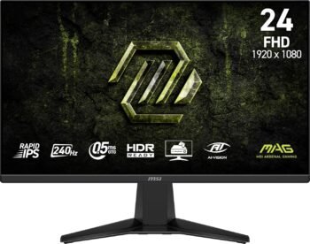 MSI MAG 245F X24 Gaming Monitor