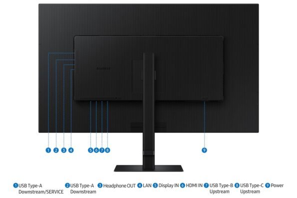 Samsung ViewFinity S8 LS37D800UAWXXL