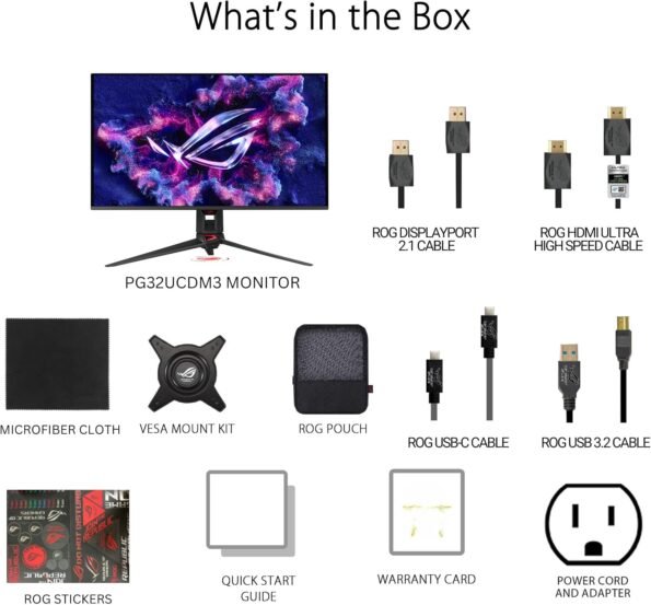 ASUS ROG PG32UCDM3
