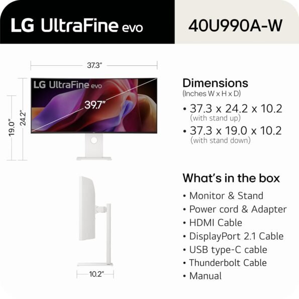 LG 40U990A-W