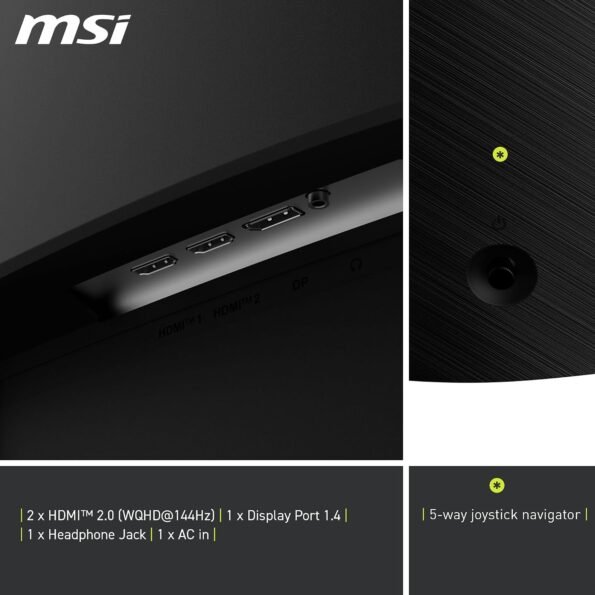 MSI MAG 32CQ6F