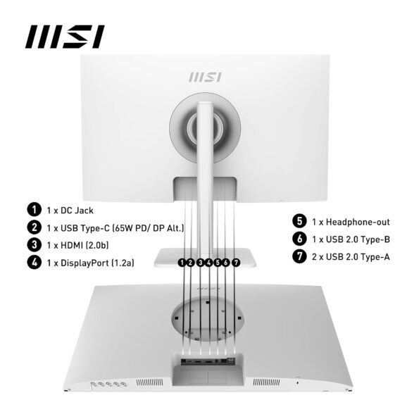 MSI Modern MD272QXPW