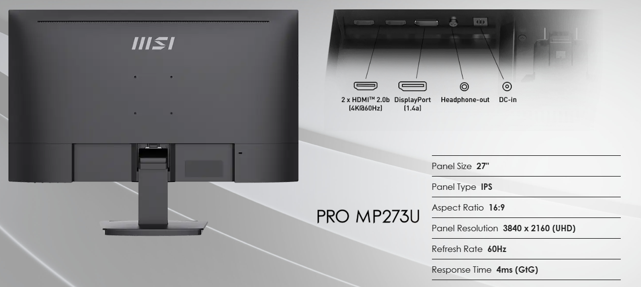 MP273U