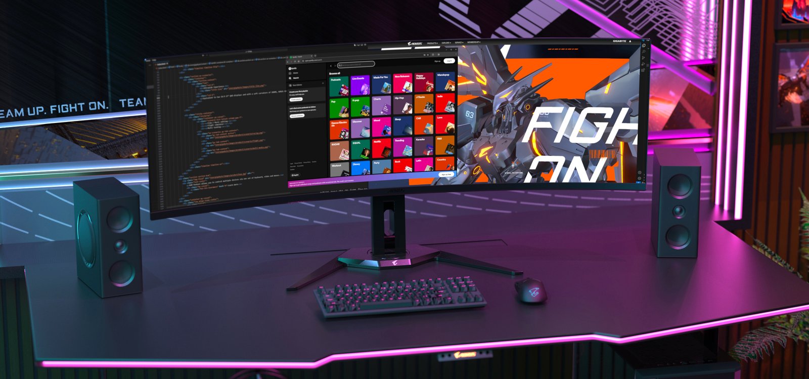 GIGABYTE AORUS CO49DQ