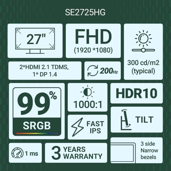 Dell SE2725HG