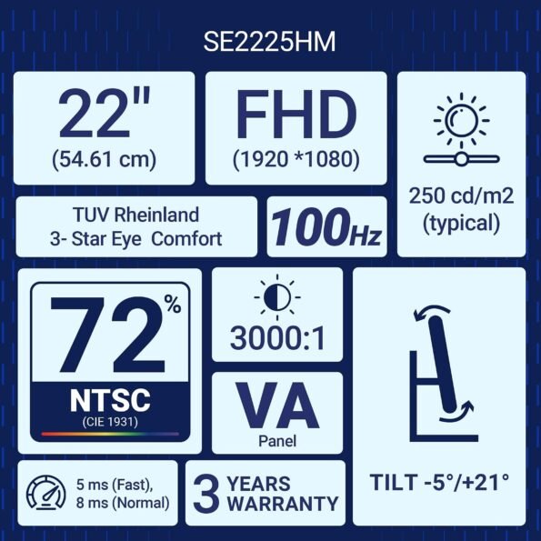 Dell SE2225HM