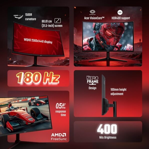 Acer Nitro XZ322QU V3