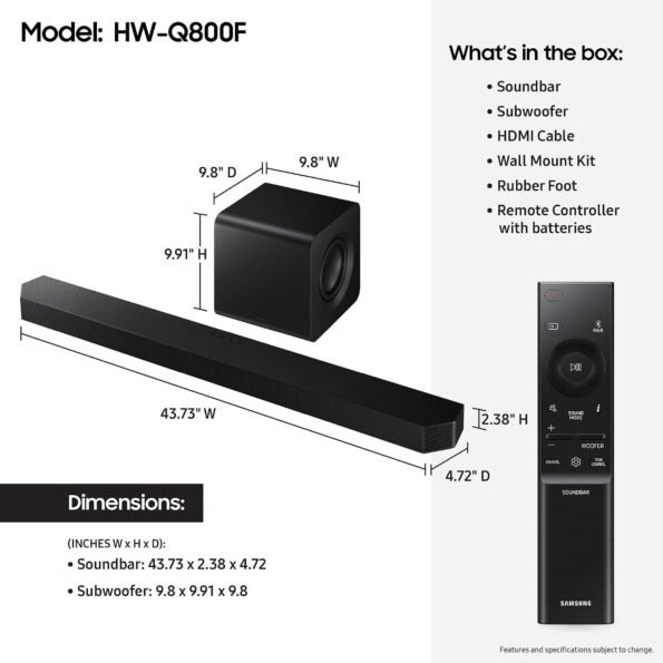 Samsung Q800F