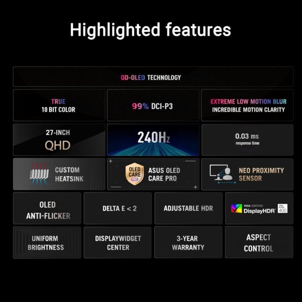 ASUS ROG XG27AQDMES
