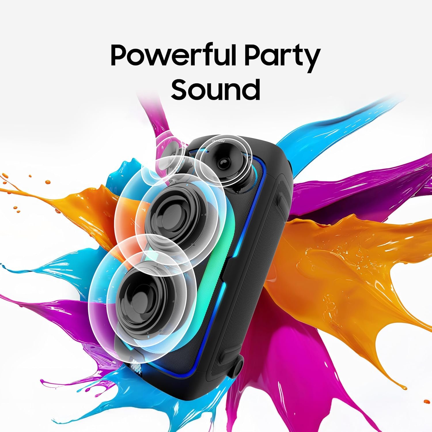 Samsung ST50F 240W Sound Tower Party Speaker with 18H Battery 7 Samsung ST50F