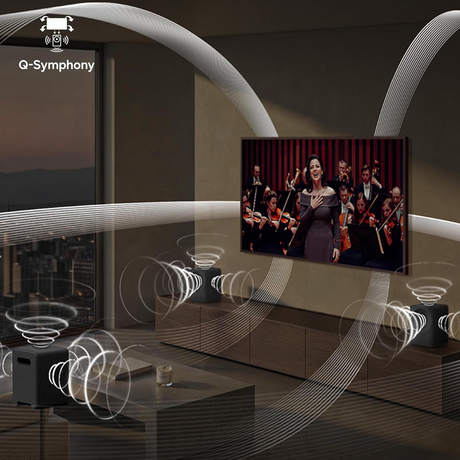 Samsung Music Studio 7 LS70H 150W 3.1.1Ch Wireless Speaker – Dolby Atmos & Q-Symphony 3 Samsung Music Studio 7 LS70H