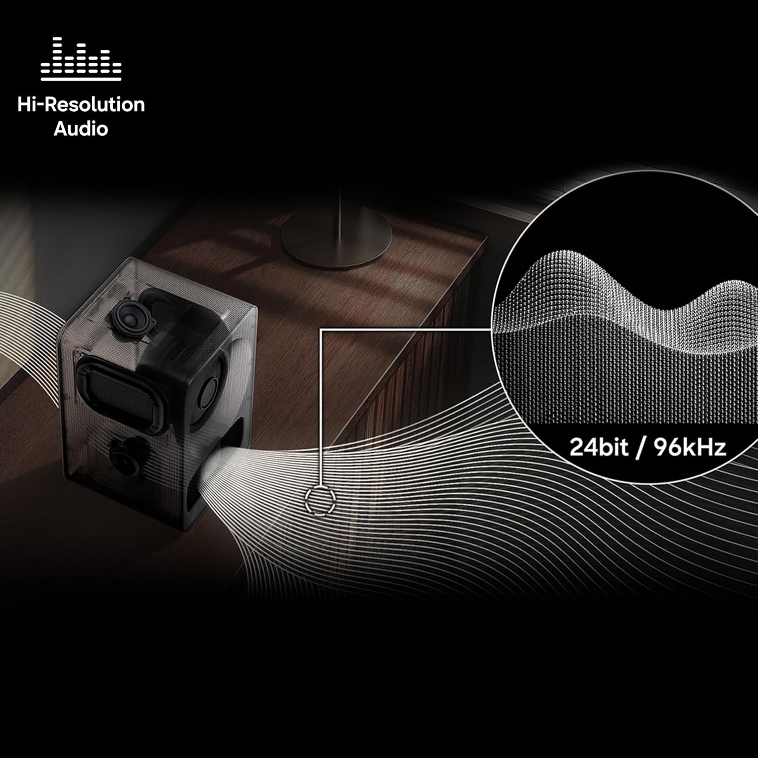Samsung Music Studio 7 LS70H 150W 3.1.1Ch Wireless Speaker – Dolby Atmos & Q-Symphony 4 Samsung Music Studio 7 LS70H