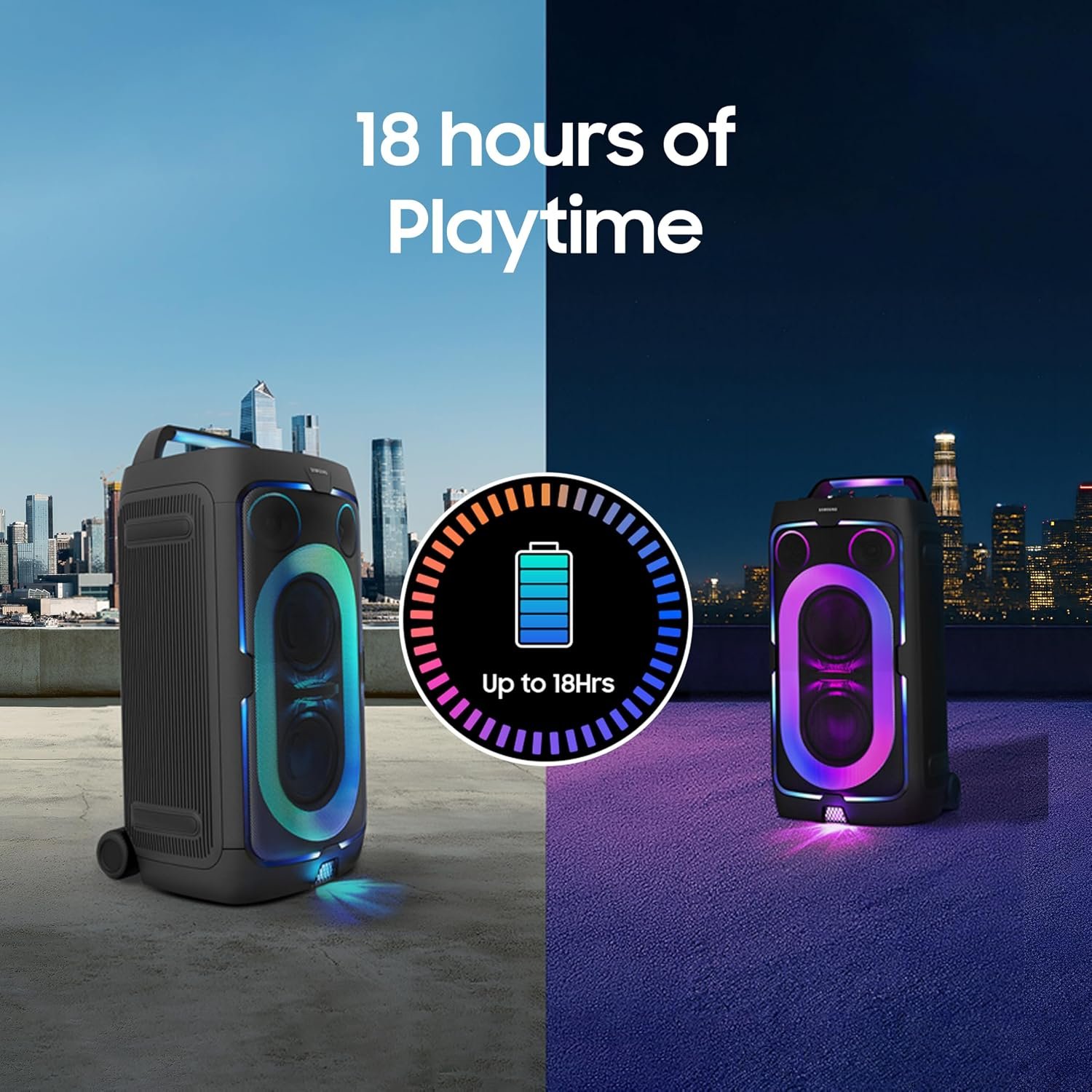 Samsung ST50F 240W Sound Tower Party Speaker with 18H Battery 4 Samsung ST50F