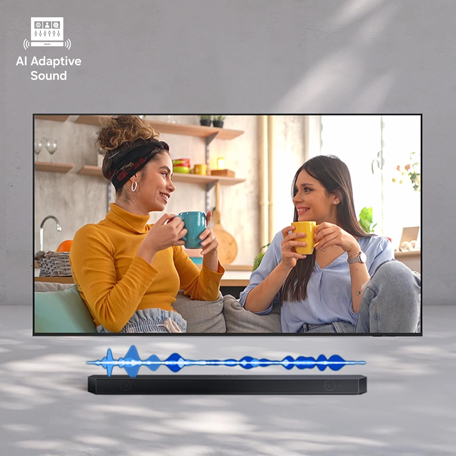 Samsung HW-Q990H 756W 11.1.4Ch Soundbar | Dolby Atmos & Q-Symphony 4 Samsung HW-Q990H