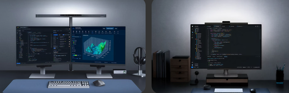 ScreenBar Max vs ScreenBar Halo 2