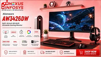 Alienware AW3426DW: Dell’s Ultimate 34‑Inch Ultrawide Gaming Monitor
