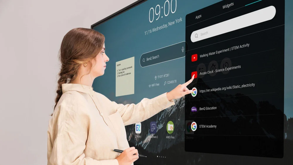 BenQ RP6504 65 Inch 4K Interactive Display with 50-Point Touch 4 BenQ RP6504