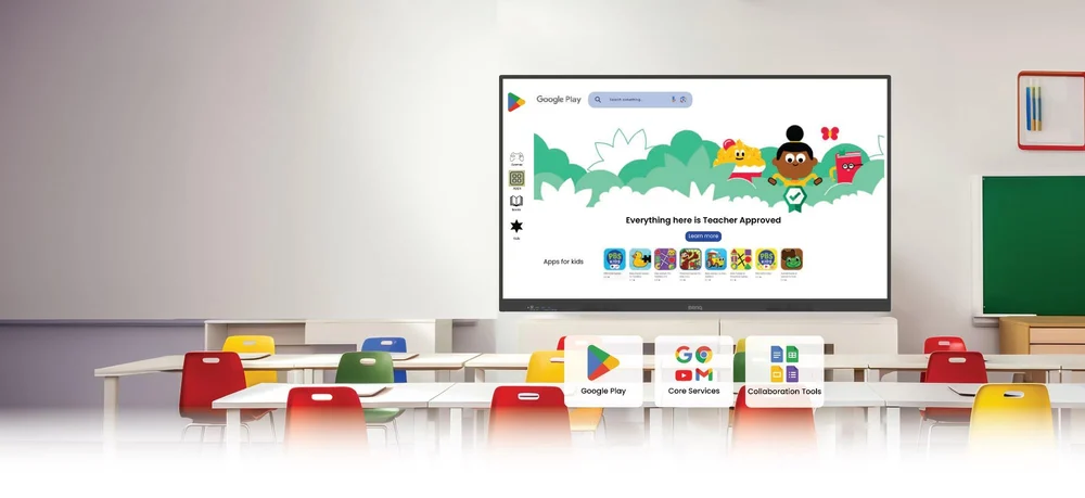 BenQ NE65001 65 Inch 4K UHD IPS Interactive Display with 50-Point Touch 4 BenQ NE65001