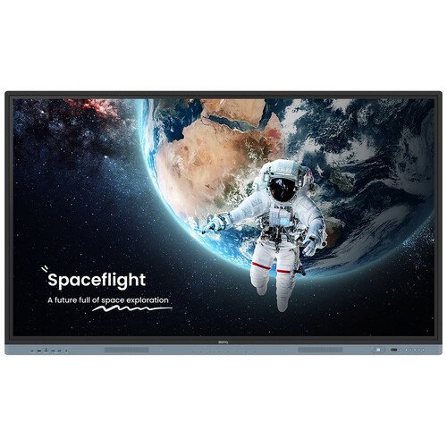BenQ RE8604 86 Inch 4K Interactive Display with 40-Point Touch 1 BenQ RE7504